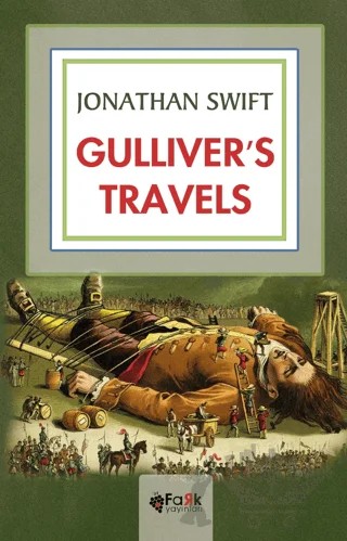 Gulliver’s Travels – Jonathan Swift – Fark Yayınları kitap kapağı