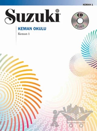 Suzuki Keman Okulu - Keman 1 – Kolektif – Porte Müzik Eğitim Merkezi kitap kapağı