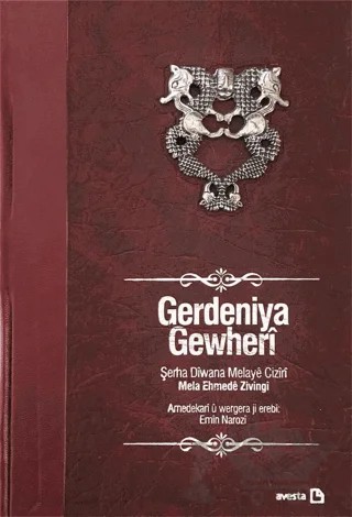 Gerdeniya Gewheri – Mela Ehmede Zivingi – Avesta Yayınları kitap kapağı
