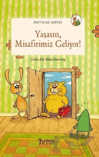 Yaşasın Misafirimiz Geliyor! – Matthias Sodtke – Nito Kitap kitap kapağı