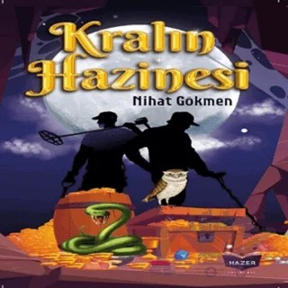 Kralın Hazinesi – Nihat Gökmen – Hazer Yayınları kitap kapağı