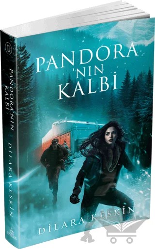 Pandora'nın Kalbi 2 – Dilara Keskin – Ephesus Yayınları kitap kapağı