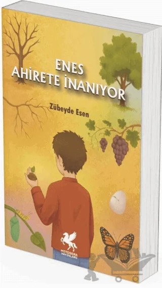 Enes Ahirete İnanıyor – Zübeyde Esen – Mitosera Yayınları kitap kapağı