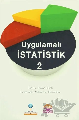 Uygulamalı İstatistik - 2 – Osman Çevik – Nobel Akademik Yayıncılık kitap kapağı