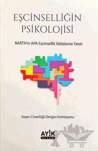 Eşcinselliğin Psikolojisi – Kolektif – Ayık Kitap kitap kapağı