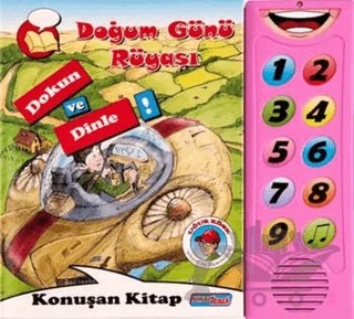 Doğum Günü Rüyası – Uğur Köse – Smarteach kitap kapağı
