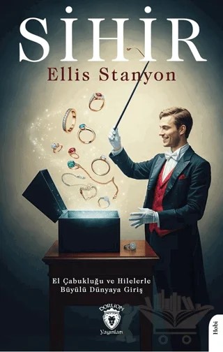 Sihir – Ellis Stanyon – Dorlion Yayınları kitap kapağı