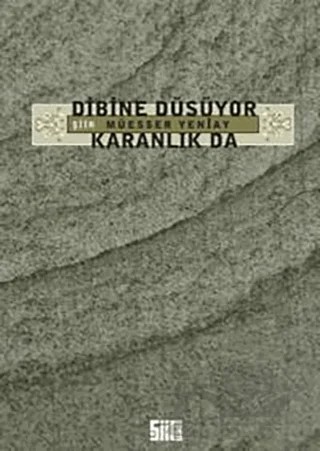 Dibine Düşüyor Karanlık Da – Müesser Yeniay – Şiirden Yayıncılık kitap kapağı