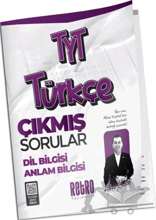 TYT Türkçe Konu Konu Çıkmış Sorular – Aker Kartal – Retro Yayıncılık kitap kapağı
