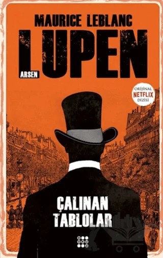 Çalınan Tablolar - Arsen Lüpen – Maurice Leblanc – Dokuz Yayınları kitap kapağı