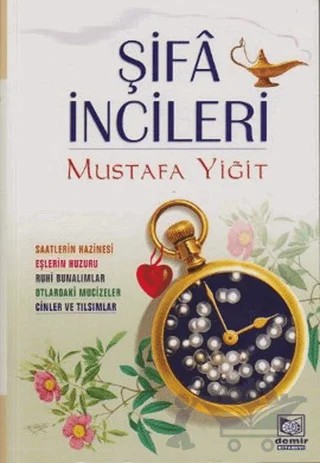 Şifa İncileri – Mustafa Yiğit – Demir Kitabevi kitap kapağı