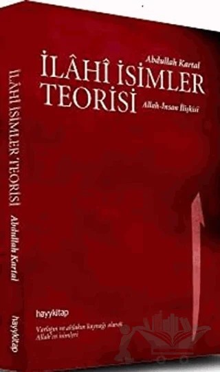 İlâhi İsimler Teorisi – Abdullah Kartal – Hayykitap kitap kapağı