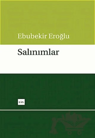 Salınımlar – Ebubekir Eroğlu – Sufi Kitap kitap kapağı