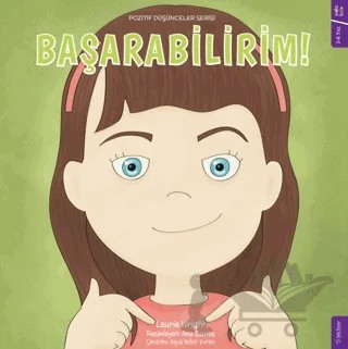 Başarabilirim - PD Serisi – Laurie Wright – Sola Kidz kitap kapağı