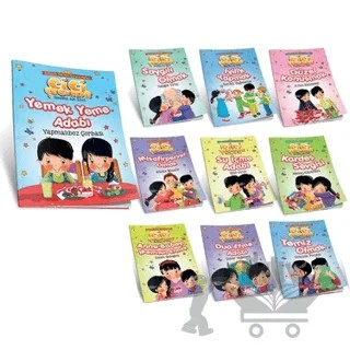 Cici Çocuklar Davranış Eğitim Seti (10 Kitap Takım) – Nezihe Ak İnci – Çilek Kitaplar kitap kapağı