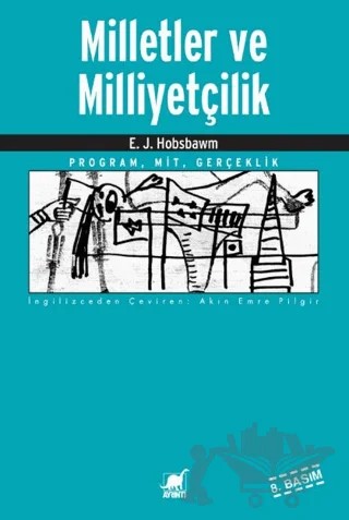 Milletler ve Milliyetçilik – Eric J. Hobsbawm – Ayrıntı Yayınları kitap kapağı