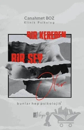 Bir Kereden Bir Şey Olur – Canahmet Boz – Neyno Kültür Yayınevi kitap kapağı