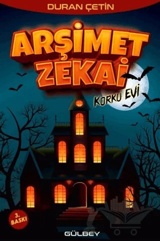 Arşimet Zekai – Duran Çetin – Gülbey Yayınları kitap kapağı