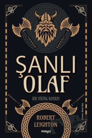 Şanlı Olaf – Robert Leighton – Maya Kitap kitap kapağı
