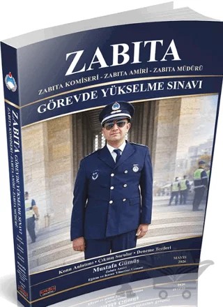 Zabıta, Zabıta Komiseri, Zabıta Amiri, Zabıta Müdürü Görevde Yükselme Sınavı – Mustafa Gümüş – Savaş Yayınevi kitap kapağı
