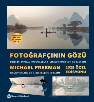 Fotoğrafçının Gözü – Michael Freeman – Remzi Kitabevi kitap kapağı