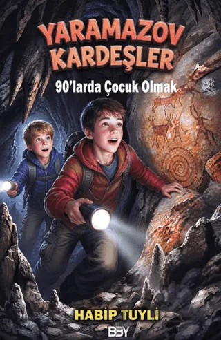 Yaramazov Kardeşler: 90'larda Çocuk Olmak – Habip Tuyli – Bıyıklı Balon Yayınları kitap kapağı