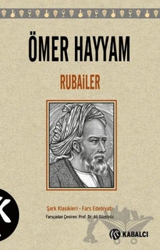 Rubailer – Ömer Hayyam – Kabalcı Yayınevi kitap kapağı