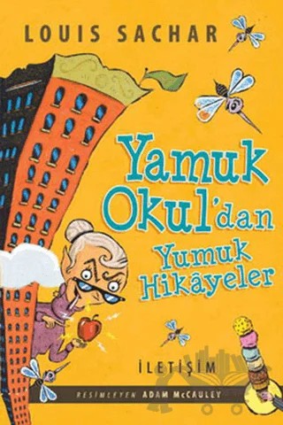Yamuk Okul’dan Yumuk Hikayeler – Louis Sachar – İletişim Yayınevi kitap kapağı