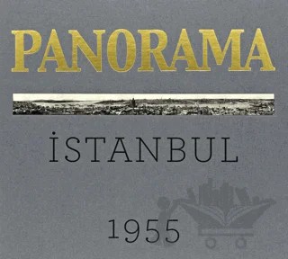 Bir İstanbul Panoraması 1955 (Gri) - An Istanbul Panorama 1955 – M. Sinan Genim – Masa Yayınevi kitap kapağı