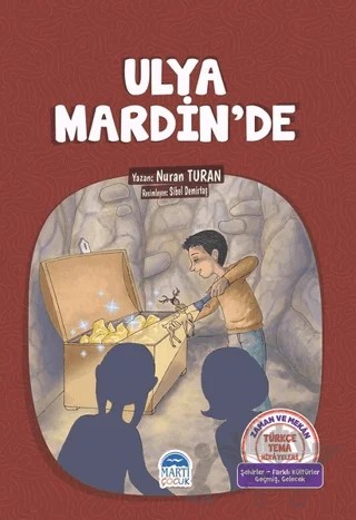 Ulya Mardin'de – Nuran Turan – Martı Çocuk Yayınları kitap kapağı