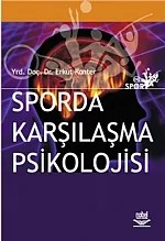 Sporda Karşılaşma Psikolojisi – Erkut Konter – Nobel Yayın kitap kapağı