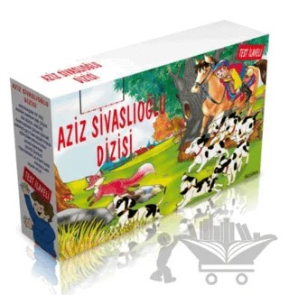 Yeni Testli Setler 1 - Aziz Sivaslıoğlu (10 Kitap Takım) – Aziz Sivaslıoğlu – Özyürek Yayınları kitap kapağı