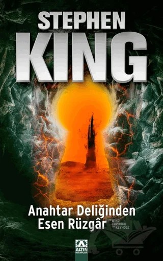 Anahtar Deliğinden Esen Rüzgar – Stephen King – Altın Kitaplar kitap kapağı