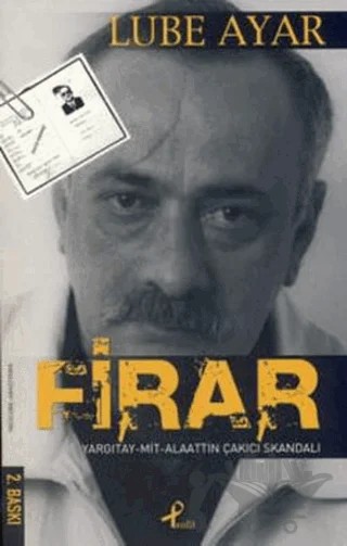 Firar – Lube Ayar – Profil Kitap kitap kapağı