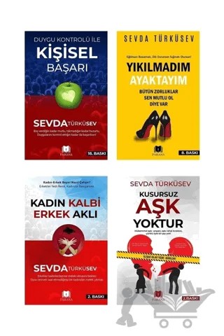Sevda Türküsev Seti - 4 Kitap – Sevda Türküsev – Parana Yayınları kitap kapağı