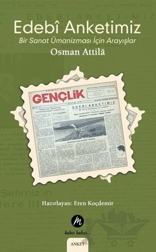 Edebi Anketimiz – Kolektif – Mahfel Yayıncılık kitap kapağı