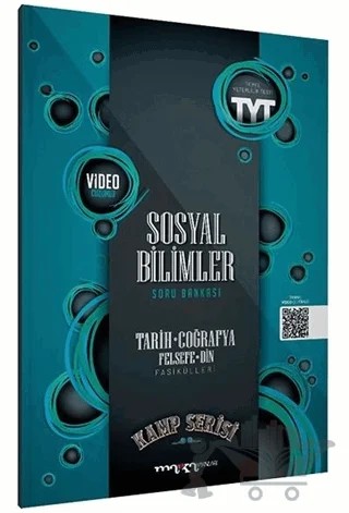 TYT Sosyal Bilimler Kamp Serisi Soru Bankası – Kolektif – Marka Yayınları kitap kapağı