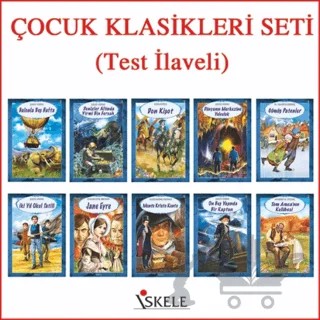 Çocuk Klasikleri (10 Kitap Takım) – Kolektif – Özyürek Yayınları kitap kapağı