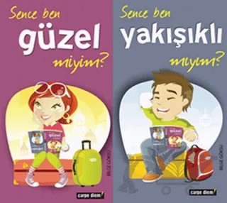 Sence Ben Güzel Miyim? / Sence Ben Yakışıklı Mıyım? – Kolektif – Carpe Diem Kitapları kitap kapağı