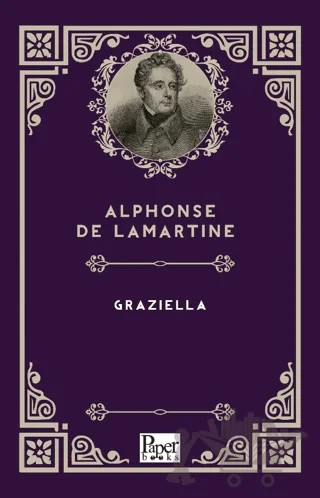 Graziella – Alphonse de Lamartine – Paper Books kitap kapağı