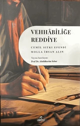 Vehhabiliğe Reddiye – Cemil Sıtkı Efendi, Molla İhsan Alın – Ravza Yayınları kitap kapağı