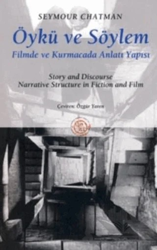 Öykü ve Söylem – Seymour Chatman – De Ki Yayınları kitap kapağı