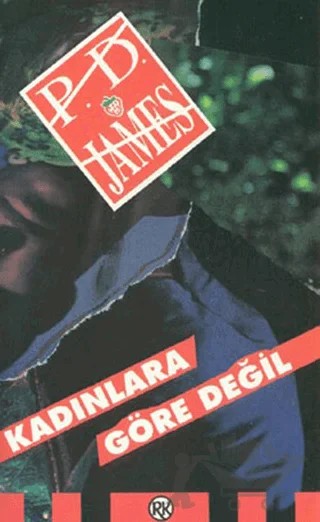 Kadınlara Göre Değil – P. D. James – Remzi Kitabevi kitap kapağı