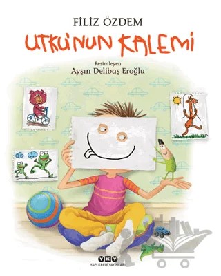Utku’nun Kalemi – Filiz Özdem – Yapı Kredi Yayınları kitap kapağı