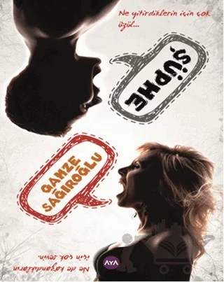 Şüphe – Gamze Sağıroğlu – Aya Kitap kitap kapağı