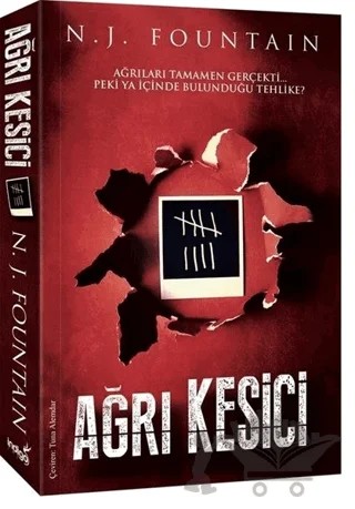 Ağrı Kesici – N. J. Fountain – İndigo Kitap kitap kapağı