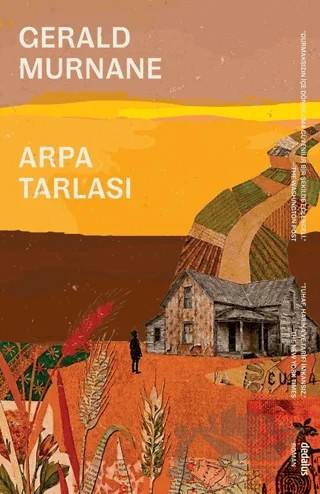 Arpa Tarlası – Gerald Murnane – Dedalus Kitap kitap kapağı