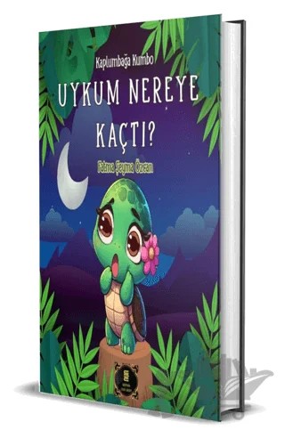 Uykum Nereye Kaçtı – Fatma Şeyma Özcan – Dionysos Yayın Group kitap kapağı