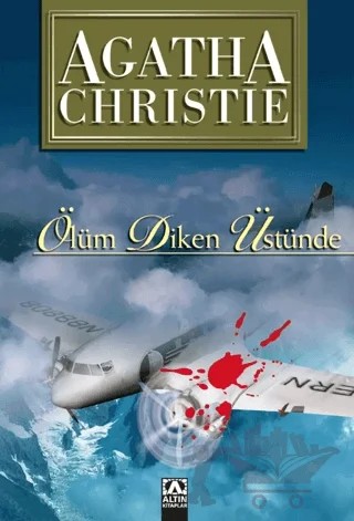 Ölüm Diken Üstünde – Agatha Christie – Altın Kitaplar kitap kapağı