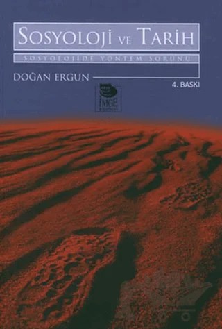 Sosyoloji ve Tarih – Doğan Ergün – İmge Kitabevi Yayınları kitap kapağı